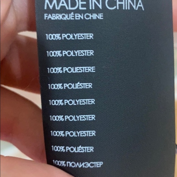 Club Monaco Sheer Combo Blouse Black V Neck Long Sleeve Button Cuff Women's S - Picture 8 of 8